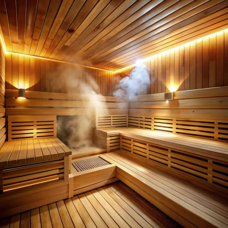 Steam and Sauna