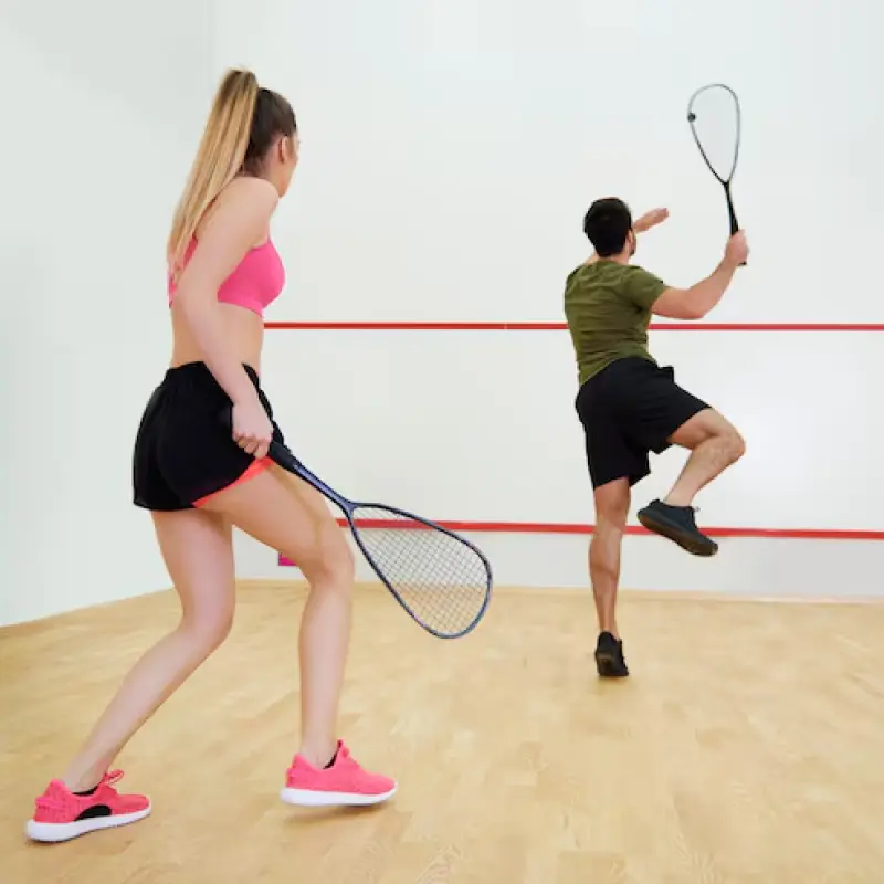 Squash and Tennis courts